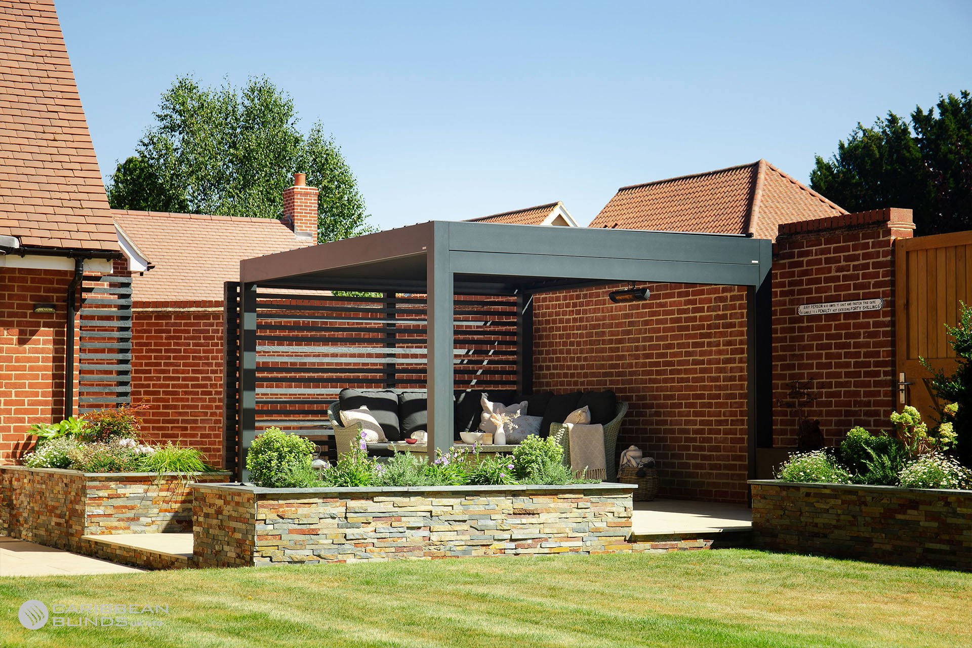 CB - Classic Outdoor Living Pod - Grey - 53
